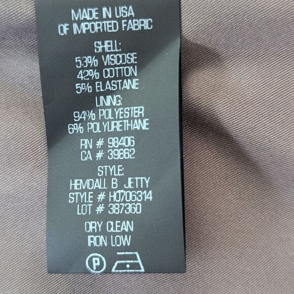 Theory 6 Pencil Skirt NWT Minimalist Preppy Light Academia Collegiate Style - Picture 10 of 10